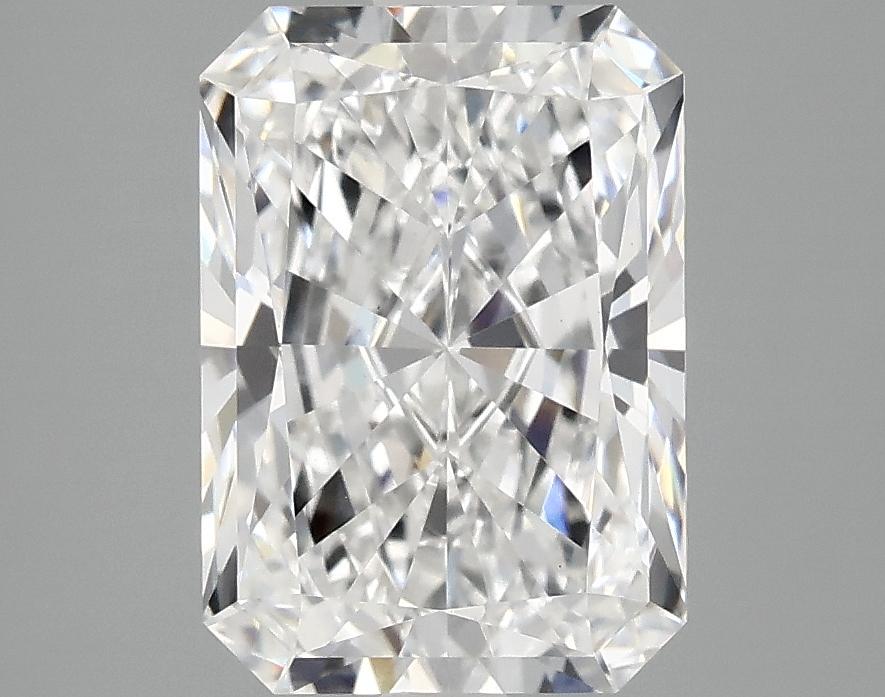 3.07 Carat Radiant Shaped Ideal Cut VVS2 IGI Certified Lab Grown Diamond