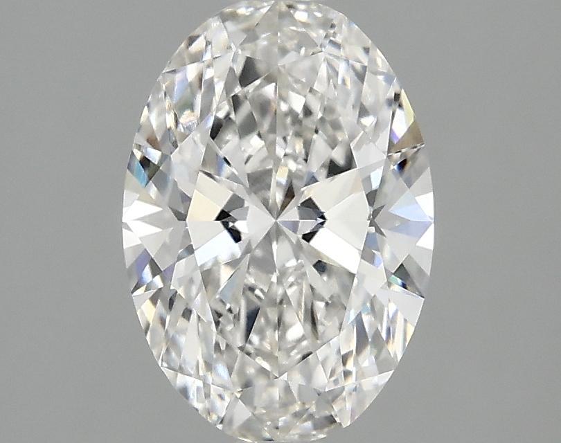 1.59 Carat Oval Shaped Ideal Cut VVS2 IGI Certified Lab Grown Diamond
