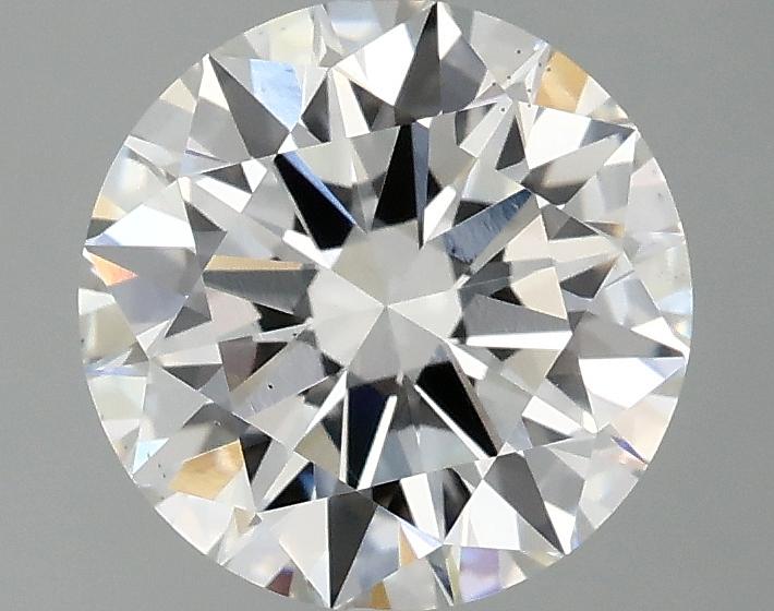 2.11 Carat Round Shaped Excellent Cut VS2 IGI Certified Lab Grown Diamond
