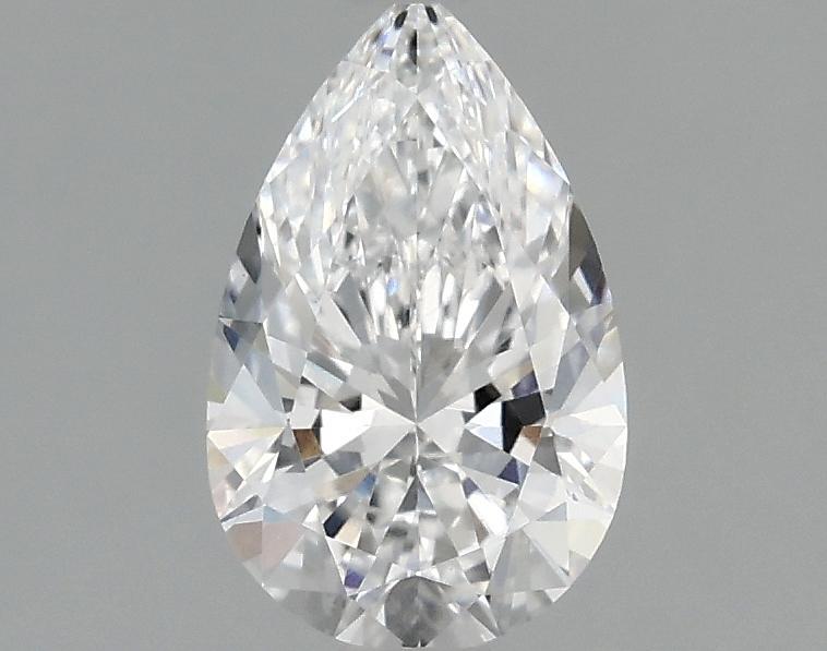 1.06 Carat Pear Shaped Ideal Cut VS1 IGI Certified Lab Grown Diamond