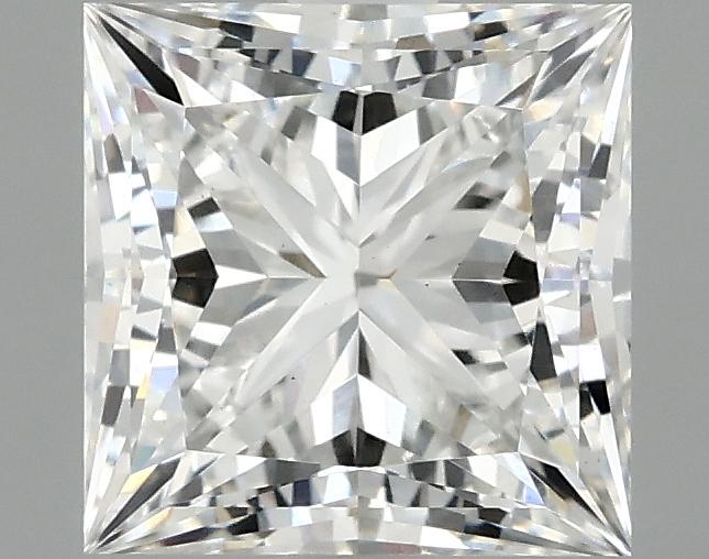 1.8 Carat Princess Shaped Ideal Cut VS1 IGI Certified Lab Grown Diamond