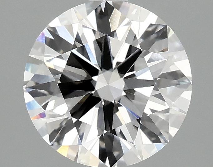 1.9 Carat Round Shaped Ideal Cut VVS2 IGI Certified Lab Grown Diamond