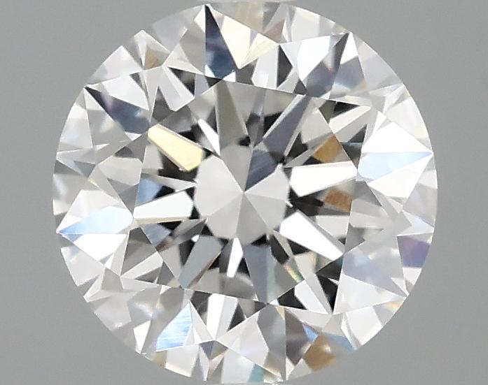 2.1 Carat Round Shaped Excellent Cut VVS2 IGI Certified Lab Grown Diamond