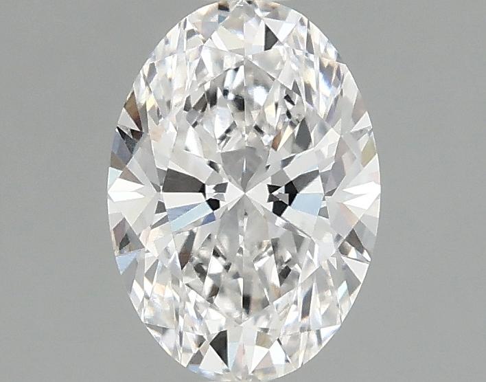 1.17 Carat Oval Shaped Ideal Cut VVS2 IGI Certified Lab Grown Diamond