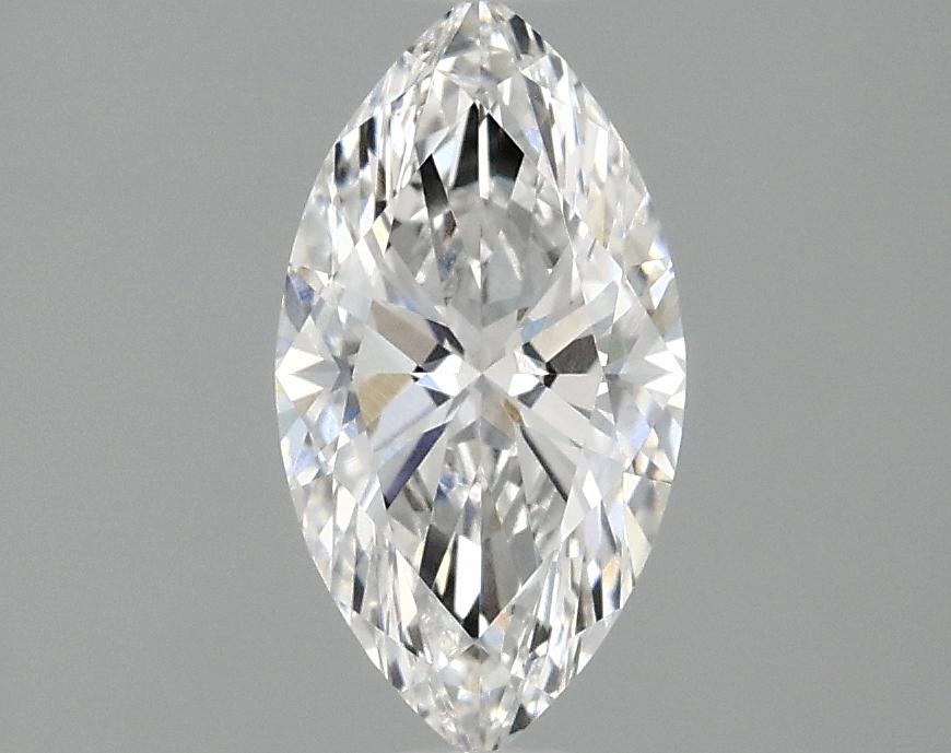 0.98 Carat Marquise Shaped Excellent Cut VVS2 IGI Certified Lab Grown Diamond