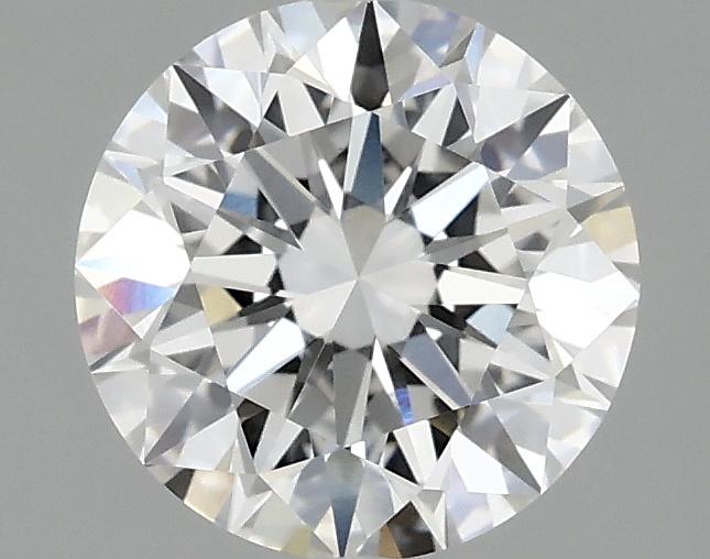 1.54 Carat Round Shaped Ideal Cut VVS2 IGI Certified Lab Grown Diamond