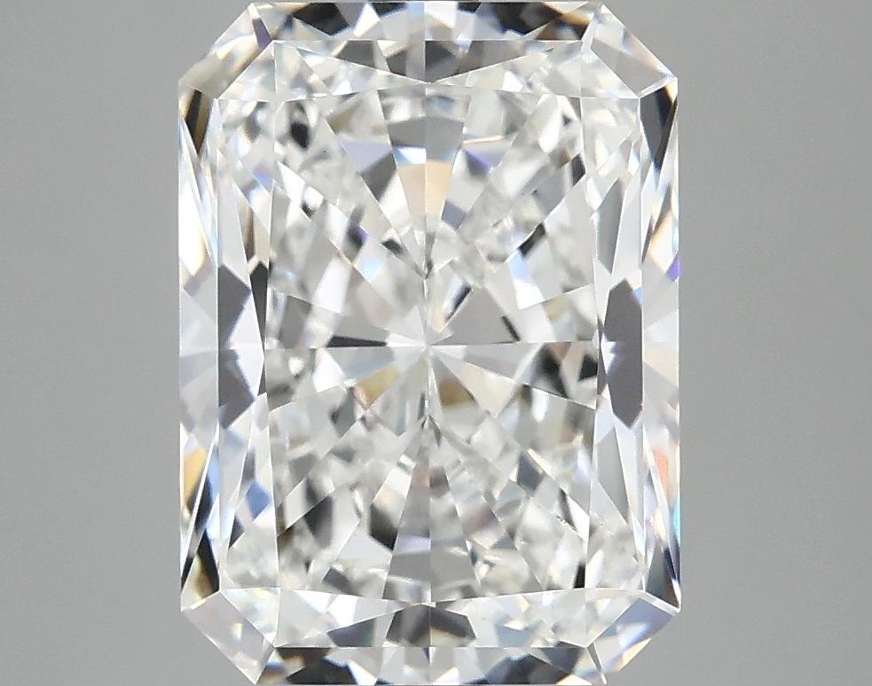 4.72 Carat Radiant Shaped Excellent Cut VS2 IGI Certified Lab Grown Diamond