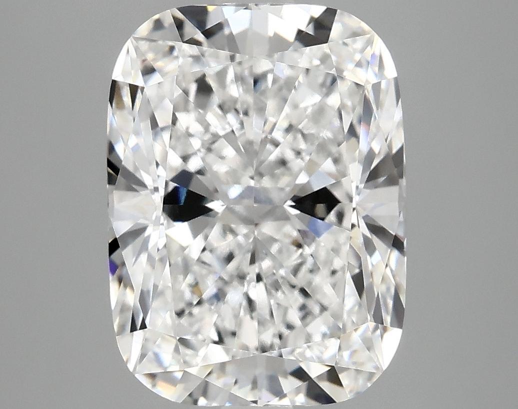 5.07 Carat Cushion Shaped Excellent Cut VVS2 IGI Certified Lab Grown Diamond