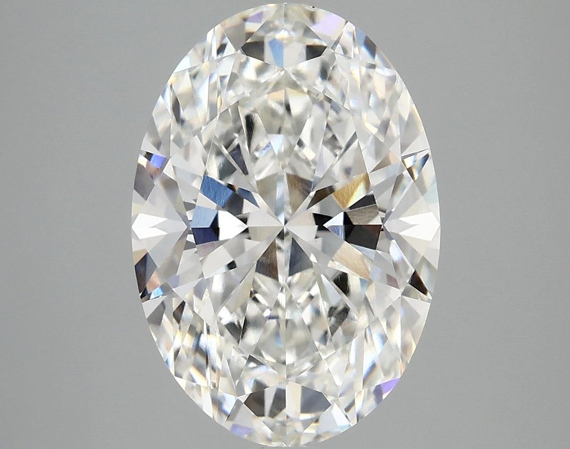 4.08 Carat Oval Shaped Ideal Cut VS1 IGI Certified Lab Grown Diamond