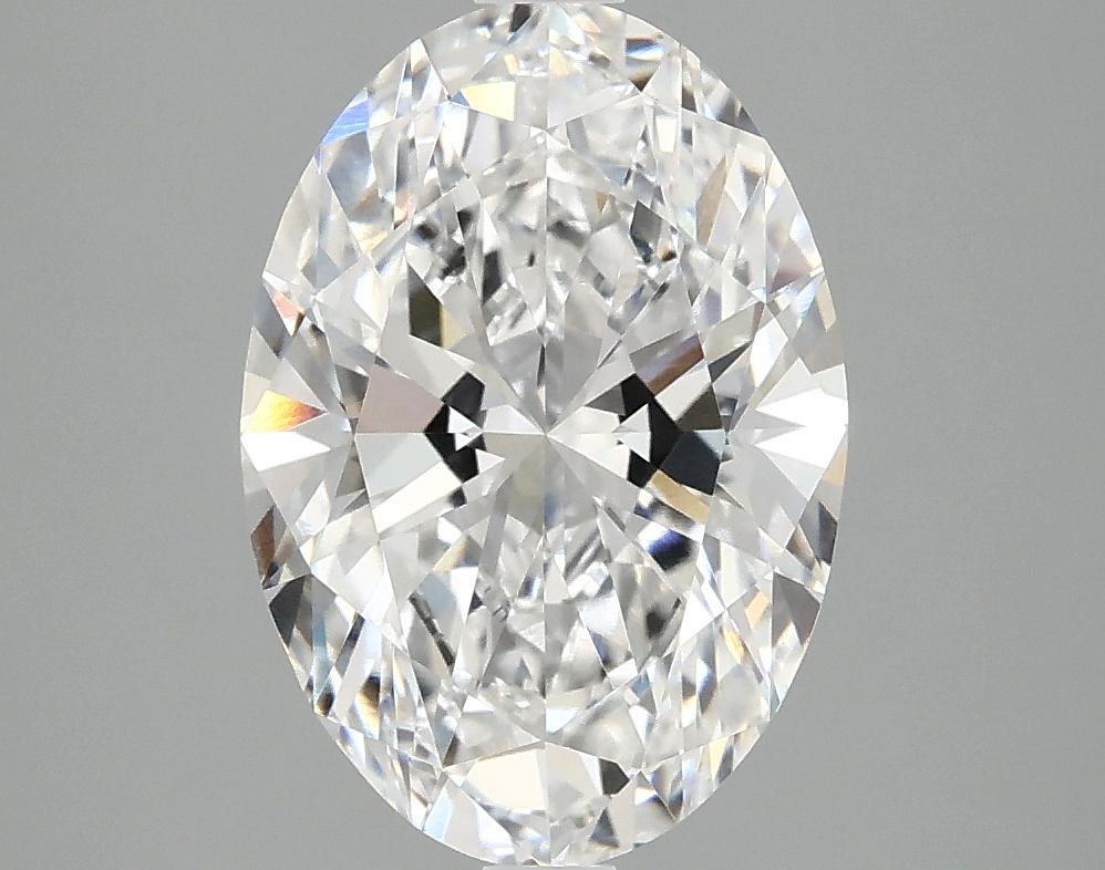 3.04 Carat Oval Shaped Ideal Cut VVS2 IGI Certified Lab Grown Diamond