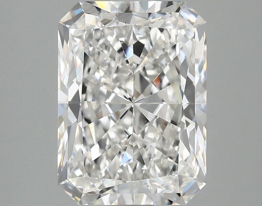 3.06 Carat Radiant Shaped Excellent Cut VS1 IGI Certified Lab Grown Diamond