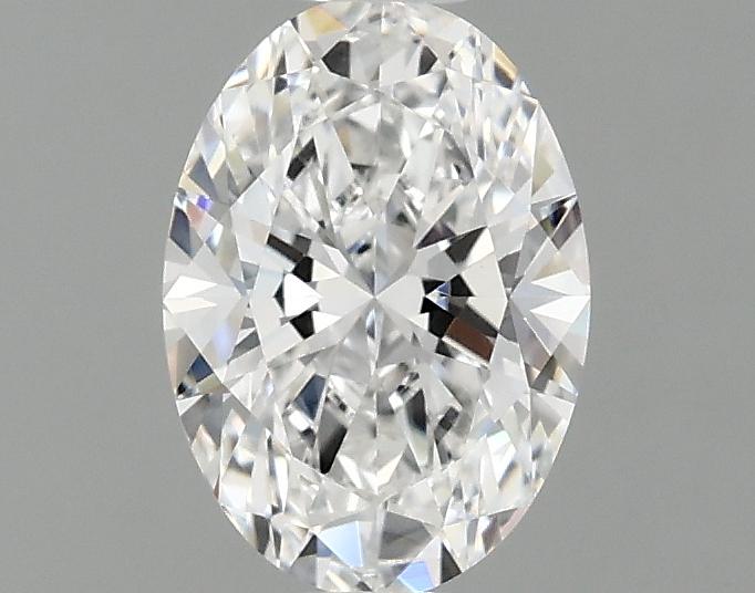 1.01 Carat Oval Shaped Ideal Cut VVS2 IGI Certified Lab Grown Diamond