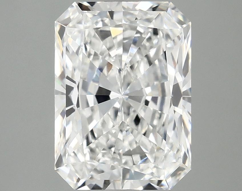 2.85 Carat Radiant Shaped Excellent Cut VS1 IGI Certified Lab Grown Diamond