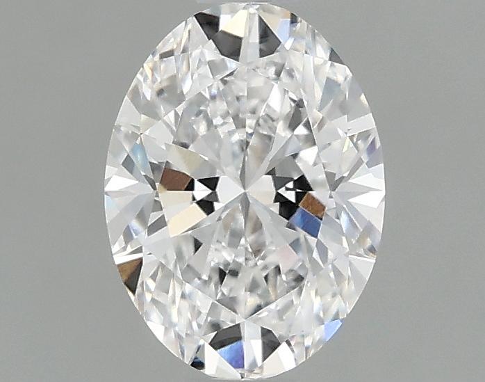 0.98 Carat Oval Shaped Excellent Cut VVS2 IGI Certified Lab Grown Diamond
