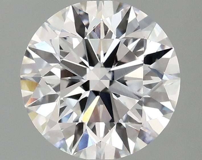 2.04 Carat Round Shaped Excellent Cut VVS2 IGI Certified Lab Grown Diamond