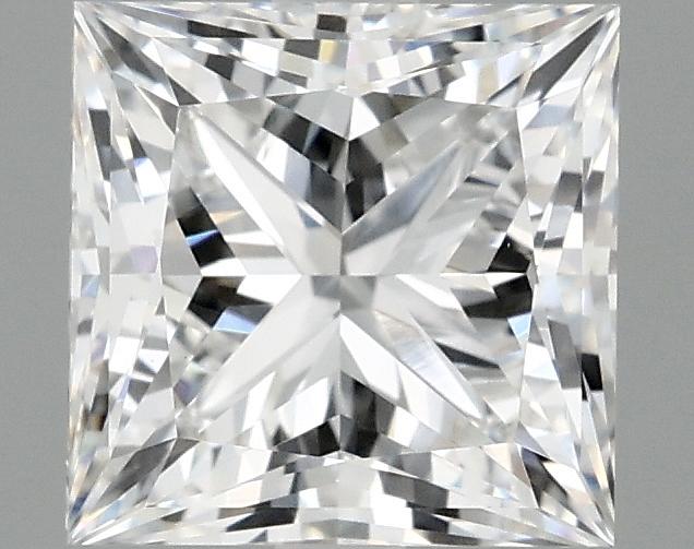 2.03 Carat Princess Shaped Ideal Cut VVS2 IGI Certified Lab Grown Diamond