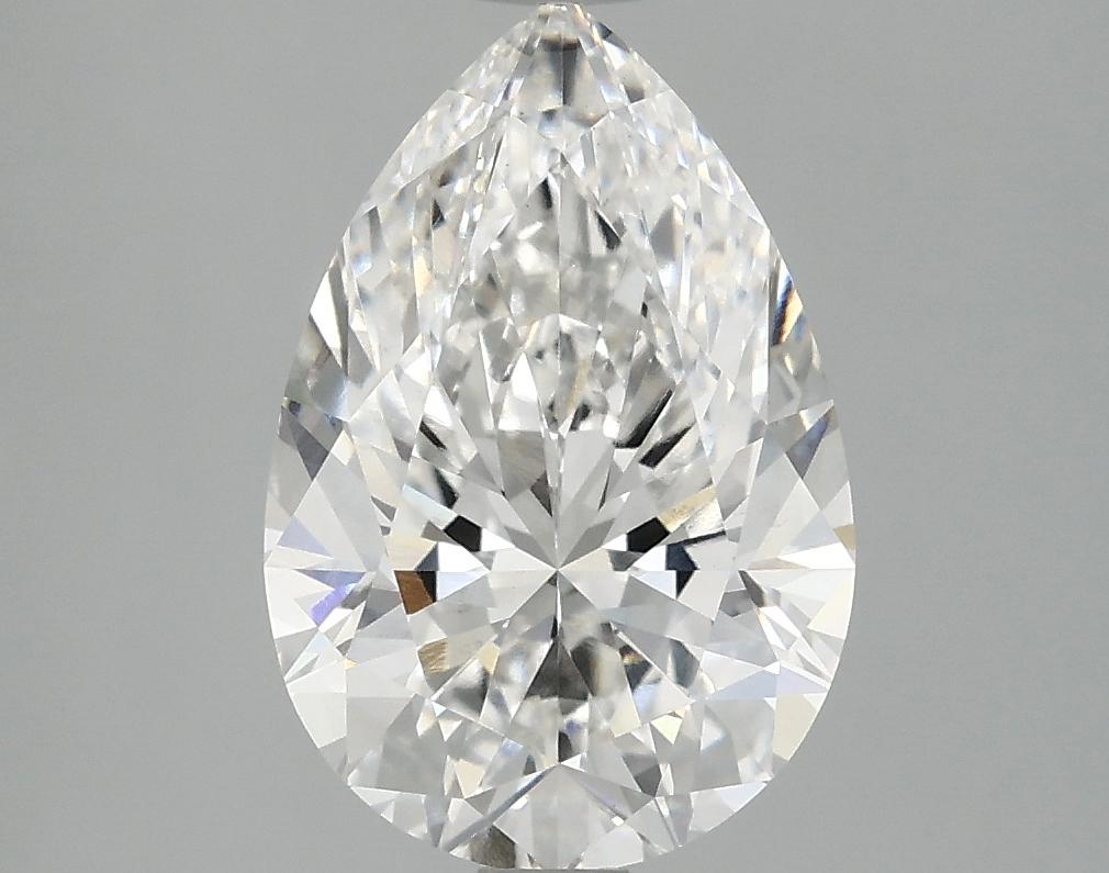 3.0 Carat Pear Shaped Excellent Cut VS1 IGI Certified Lab Grown Diamond