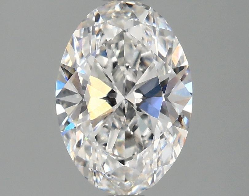 1.58 Carat Oval Shaped Ideal Cut VS1 IGI Certified Lab Grown Diamond