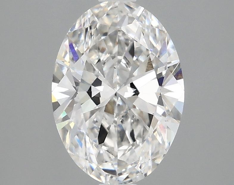 1.53 Carat Oval Shaped Ideal Cut VS2 IGI Certified Lab Grown Diamond