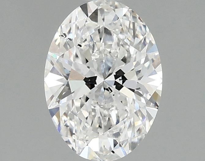 1.04 Carat Oval Shaped Excellent Cut SI1 IGI Certified Lab Grown Diamond