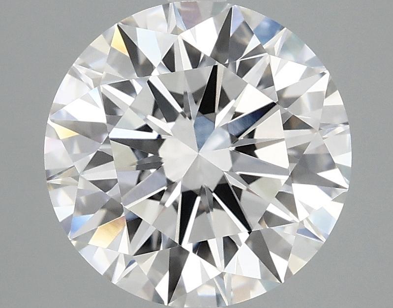3.09 Carat Round Shaped Ideal Cut VVS2 IGI Certified Lab Grown Diamond