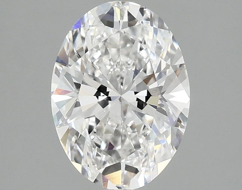 1.54 Carat Oval Shaped Excellent Cut VS1 IGI Certified Lab Grown Diamond