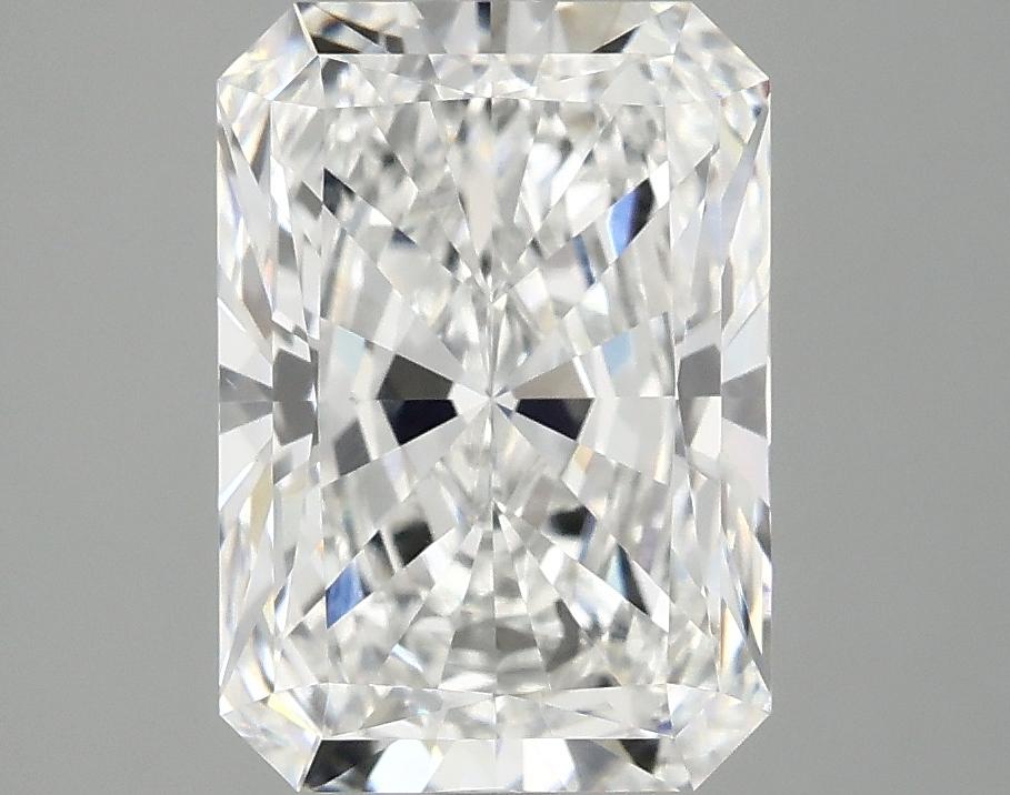 3.09 Carat Radiant Shaped Ideal Cut VVS2 IGI Certified Lab Grown Diamond