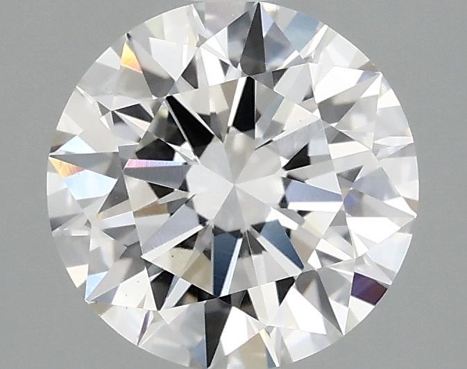 1.88 Carat Round Shaped Ideal Cut VS1 IGI Certified Lab Grown Diamond