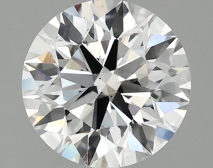 2.04 Carat Round Shaped Excellent Cut VS2 IGI Certified Lab Grown Diamond