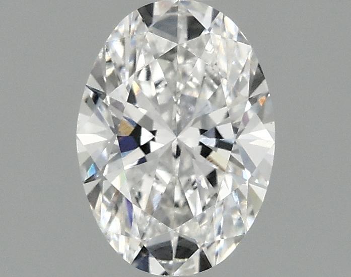 1.07 Carat Oval Shaped Ideal Cut VVS2 IGI Certified Lab Grown Diamond