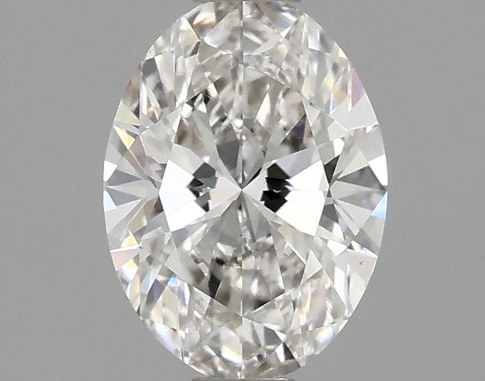1.07 Carat Oval Shaped Excellent Cut VS2 IGI Certified Lab Grown Diamond
