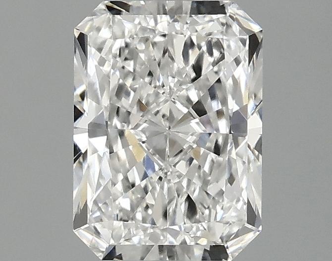 0.97 Carat Radiant Shaped Excellent Cut VVS2 IGI Certified Lab Grown Diamond