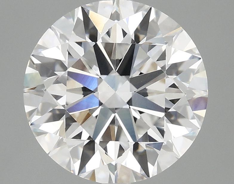 3.09 Carat Round Shaped Excellent Cut VS1 IGI Certified Lab Grown Diamond