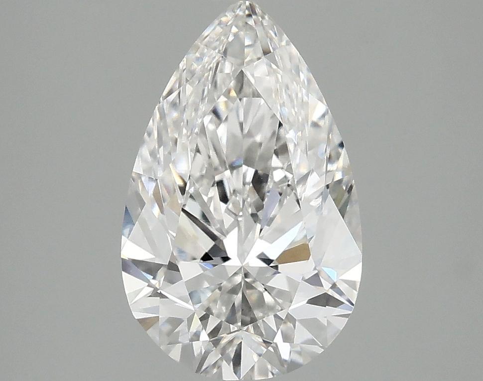 2.34 Carat Pear Shaped Ideal Cut VVS2 IGI Certified Lab Grown Diamond