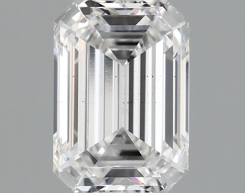 1.06 Carat Emerald Shaped Ideal Cut VS2 IGI Certified Lab Grown Diamond