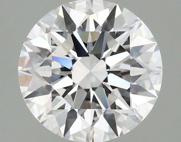 2.08 Carat Round Shaped Ideal Cut VS1 IGI Certified Lab Grown Diamond