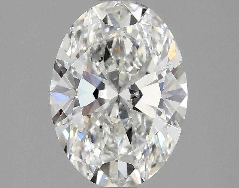 1.58 Carat Oval Shaped Excellent Cut VVS2 IGI Certified Lab Grown Diamond