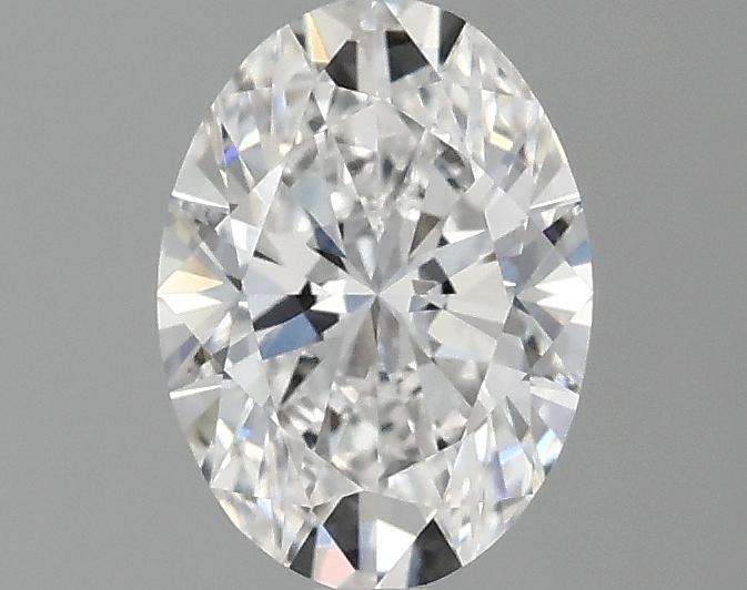 1.05 Carat Oval Shaped Ideal Cut VS1 IGI Certified Lab Grown Diamond