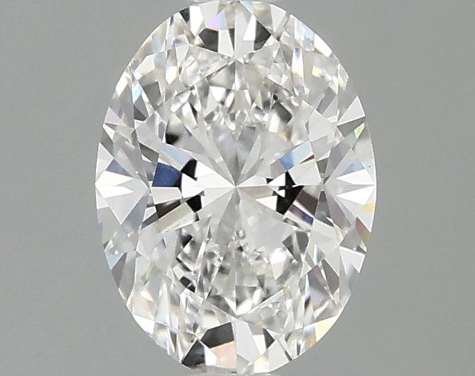 1.05 Carat Oval Shaped Excellent Cut VVS2 IGI Certified Lab Grown Diamond