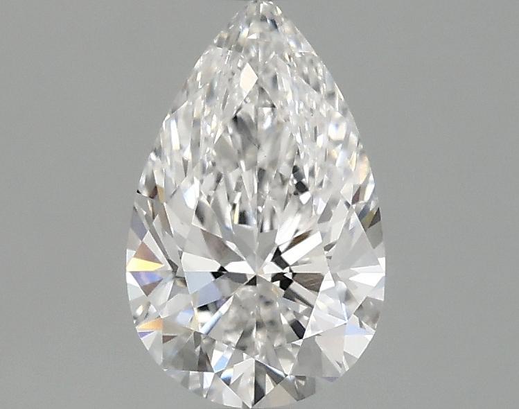 0.97 Carat Pear Shaped Ideal Cut VS1 IGI Certified Lab Grown Diamond