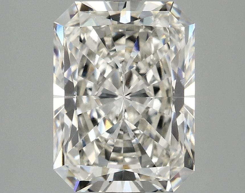 3.09 Carat Radiant Shaped Excellent Cut VVS2 IGI Certified Lab Grown Diamond