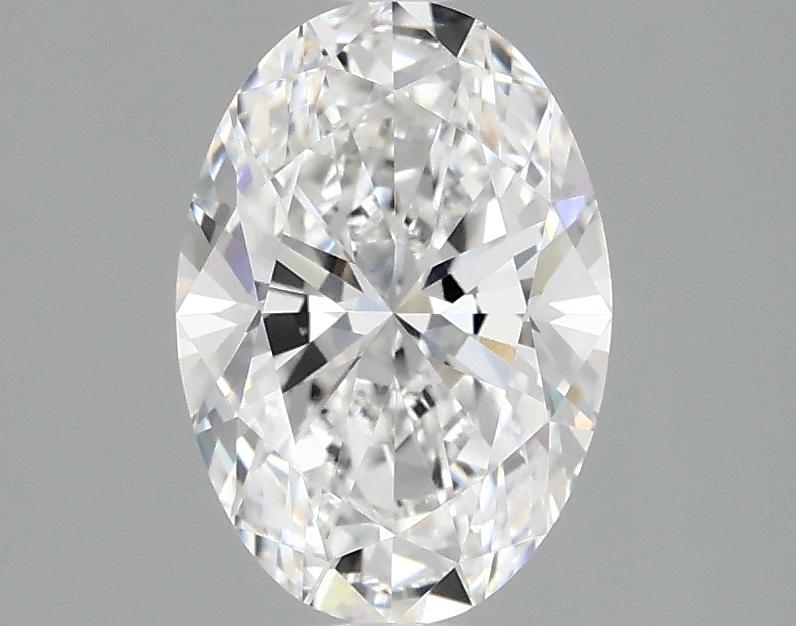 1.52 Carat Oval Shaped Ideal Cut VVS2 IGI Certified Lab Grown Diamond