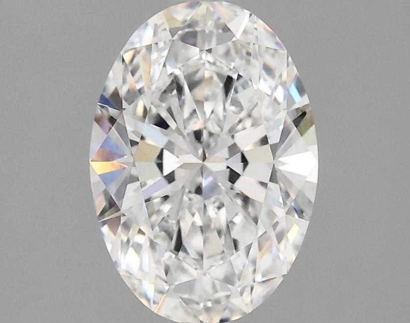 1.55 Carat Oval Shaped Ideal Cut VVS2 IGI Certified Lab Grown Diamond