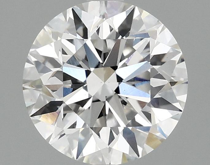 2.02 Carat Round Shaped Excellent Cut VS1 IGI Certified Lab Grown Diamond