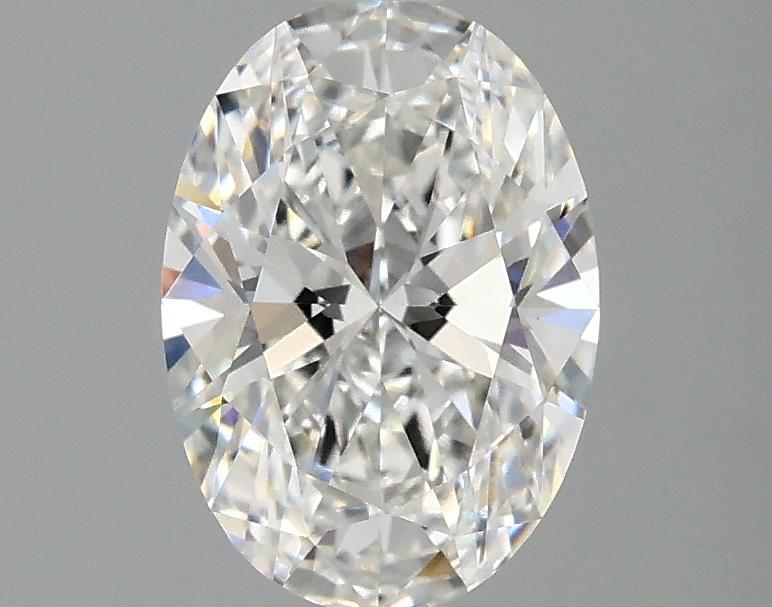 1.52 Carat Oval Shaped Ideal Cut VVS2 IGI Certified Lab Grown Diamond