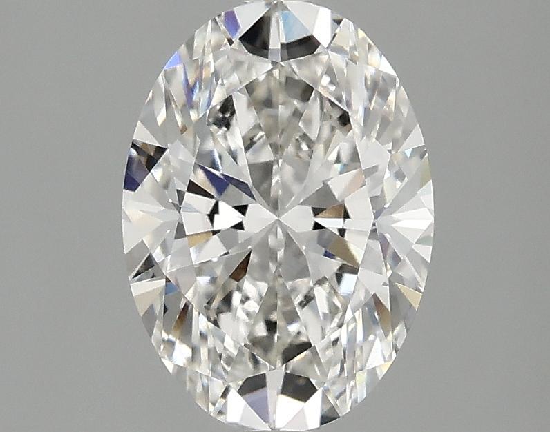 1.56 Carat Oval Shaped Ideal Cut VVS2 IGI Certified Lab Grown Diamond