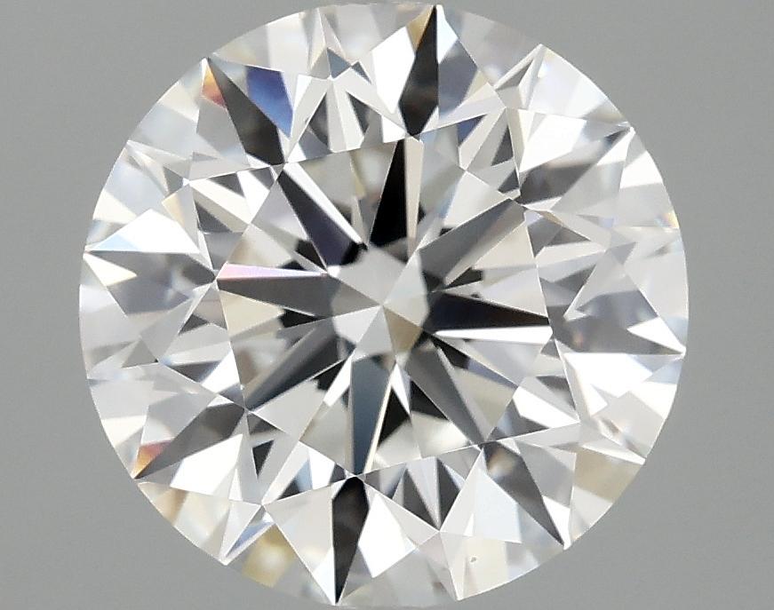2.52 Carat Round Shaped Excellent Cut VS1 IGI Certified Lab Grown Diamond