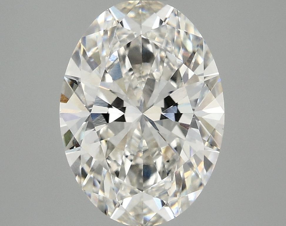 3.08 Carat Oval Shaped Excellent Cut VVS2 IGI Certified Lab Grown Diamond