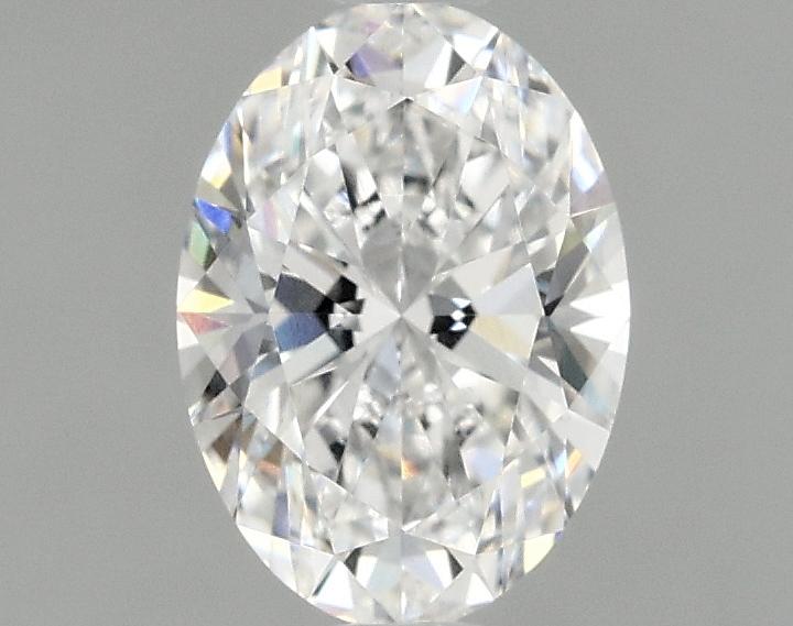 1.03 Carat Oval Shaped Ideal Cut VVS2 IGI Certified Lab Grown Diamond