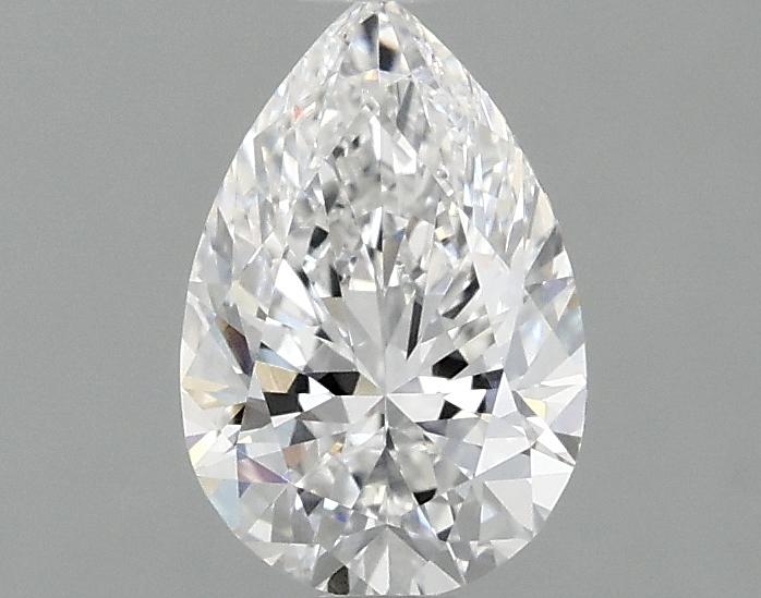 0.98 Carat Pear Shaped Excellent Cut VVS2 IGI Certified Lab Grown Diamond